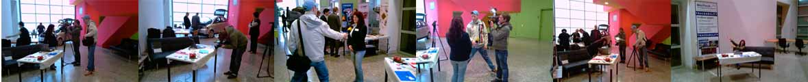 Messestand 8. EMV-Industrieseminar in Magdeburg